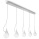5x pendant luminaire on rail