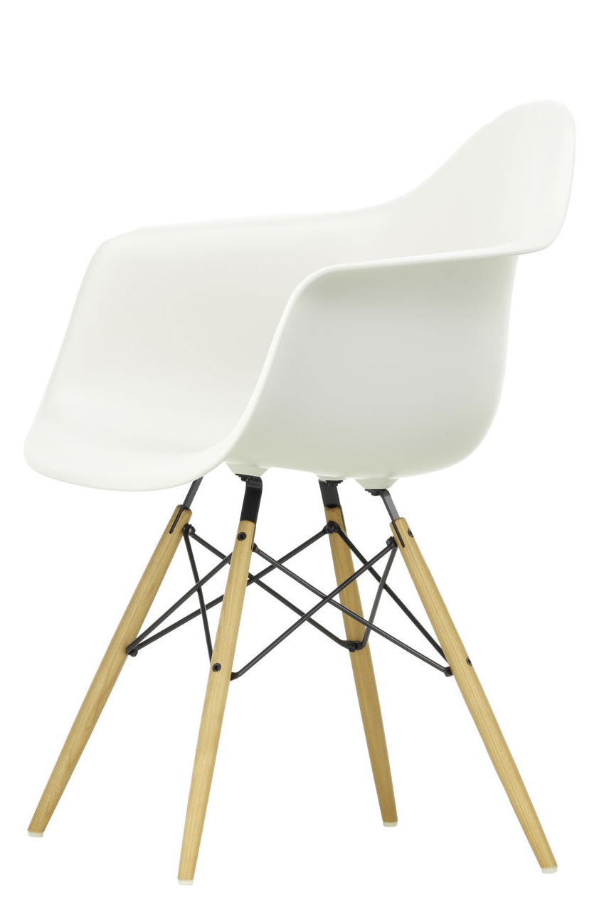 Eames Plastic Arm Chair DAW Chair Vitra