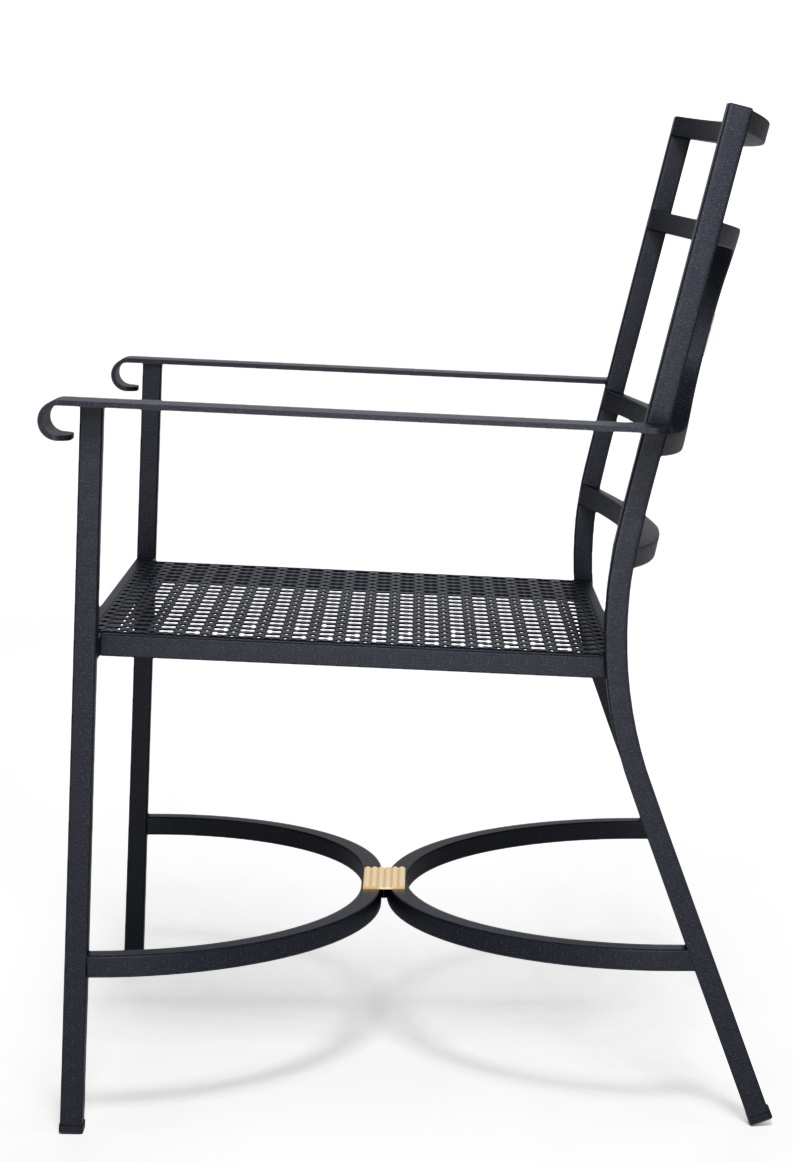 Collier Armchair Armrest Chair Outdoor Emu