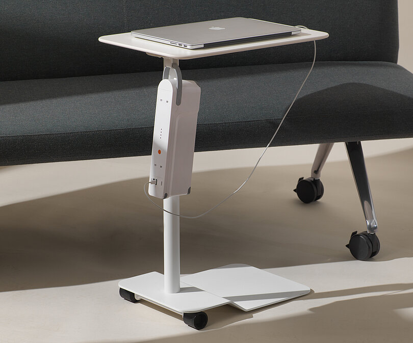 Confair Next 441/4 desk height-adjustable side table / small work table Wilkhahn