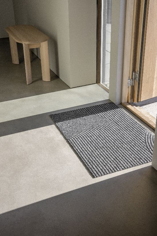 Heymat+ Indoor / Outdoor doormat stone Heymat