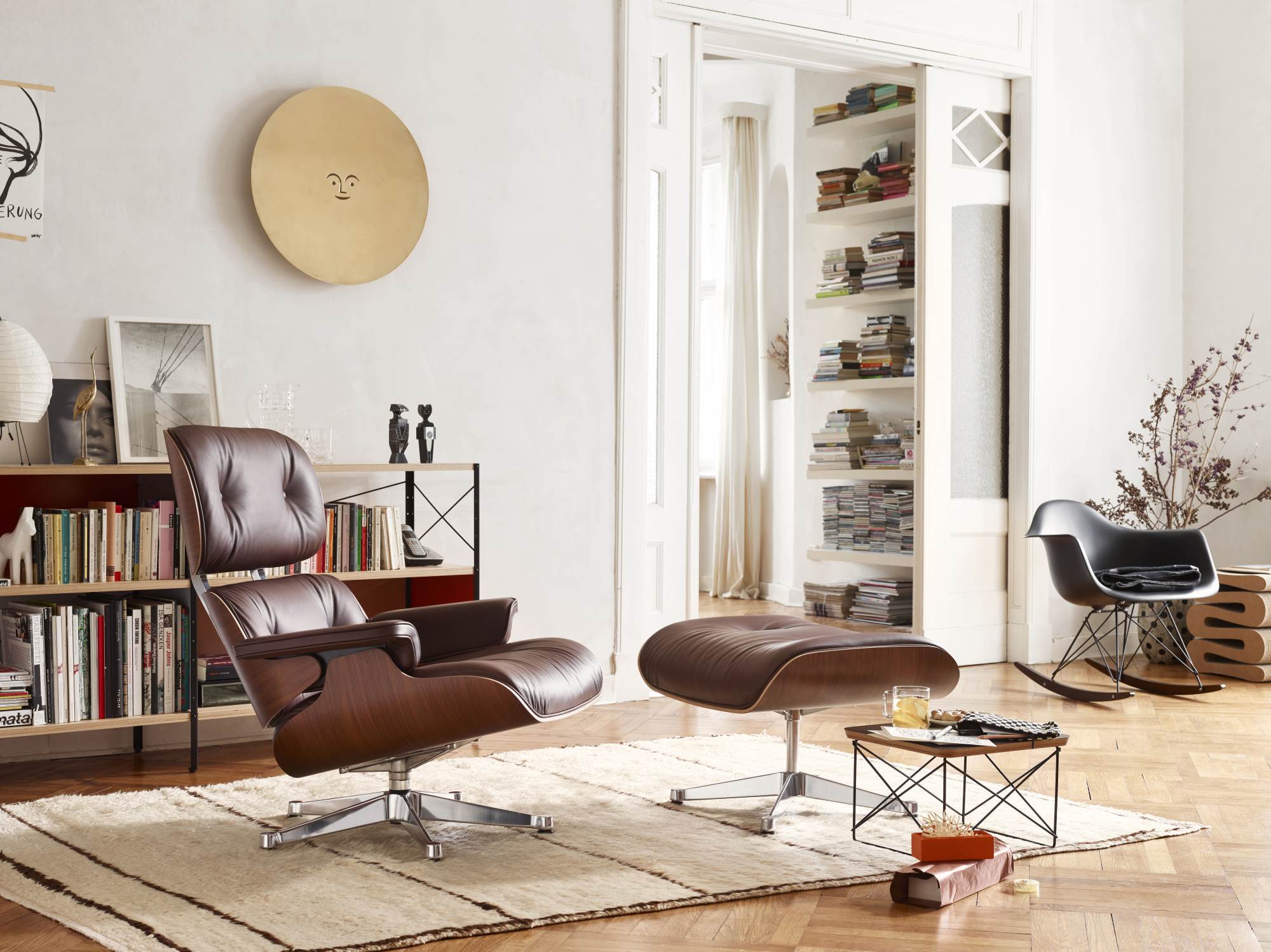 Occasional LTR side table natural oak Vitra