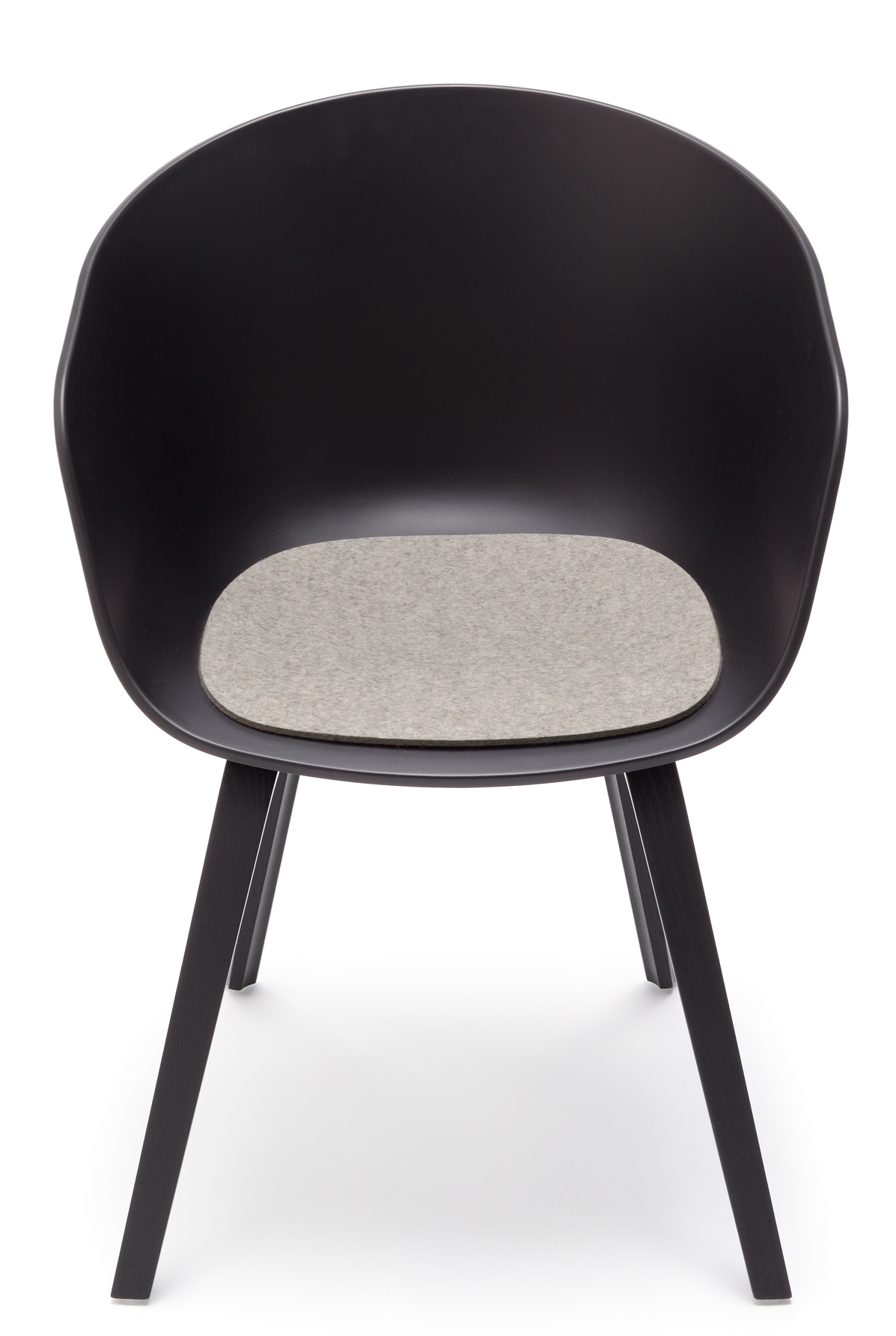 Seatcover - Feltcover for Hay About A Chair AAC22 / AAC 22 Light Melange Hey Sign