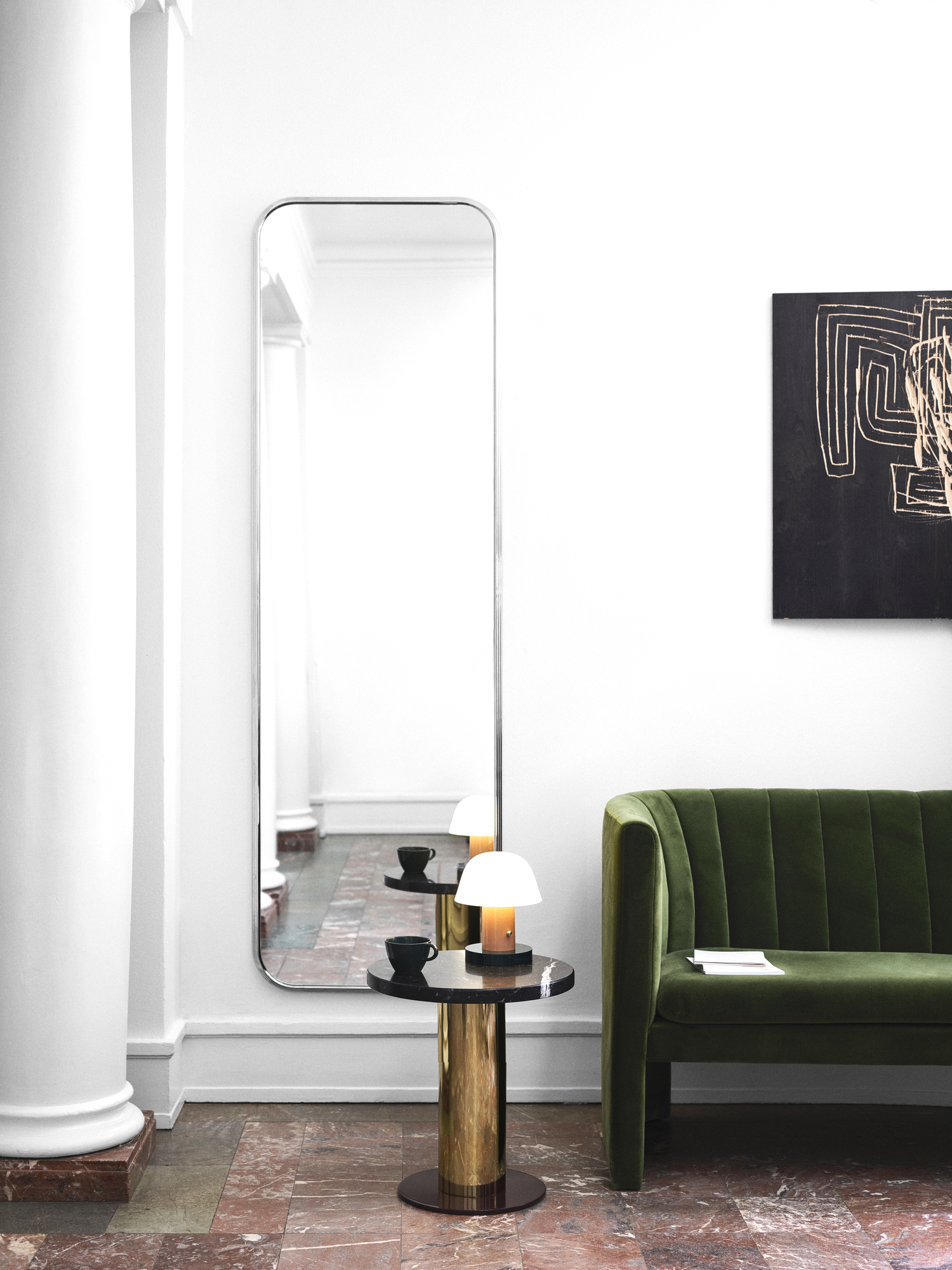 Loafer 2-Seater Sofa SC25 AndTradition