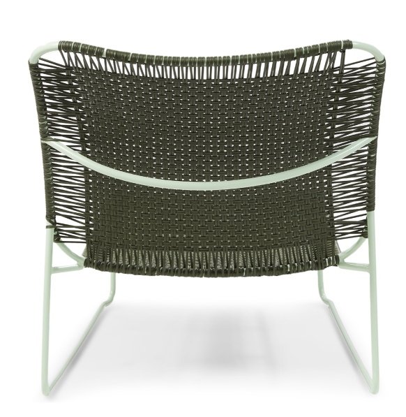 Cielo Daybed Lounger Outdoor ames Olive green - Pastel green