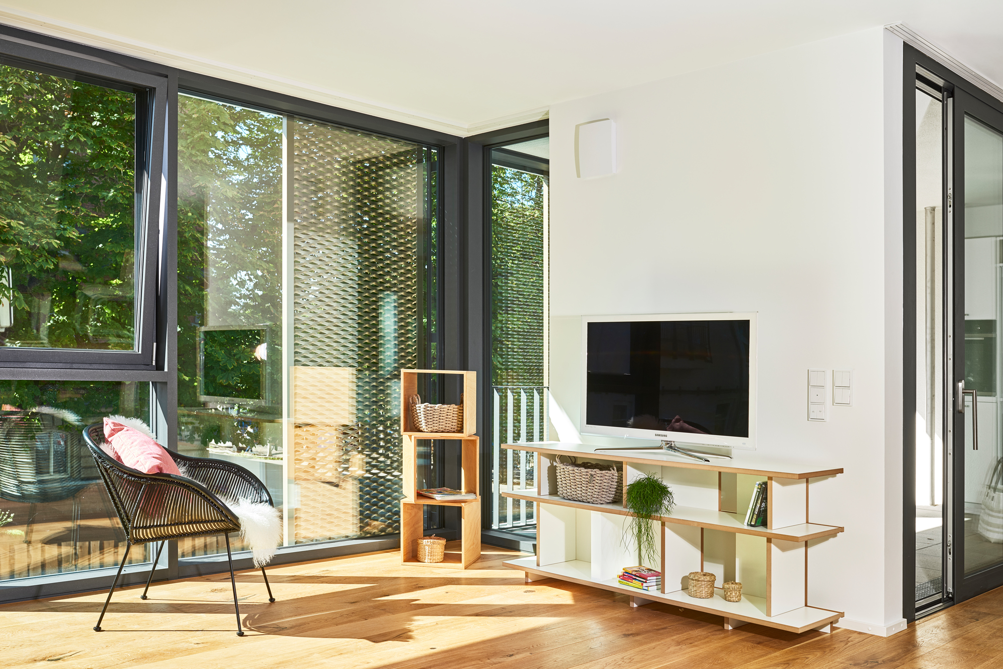 Cube night table Tojo