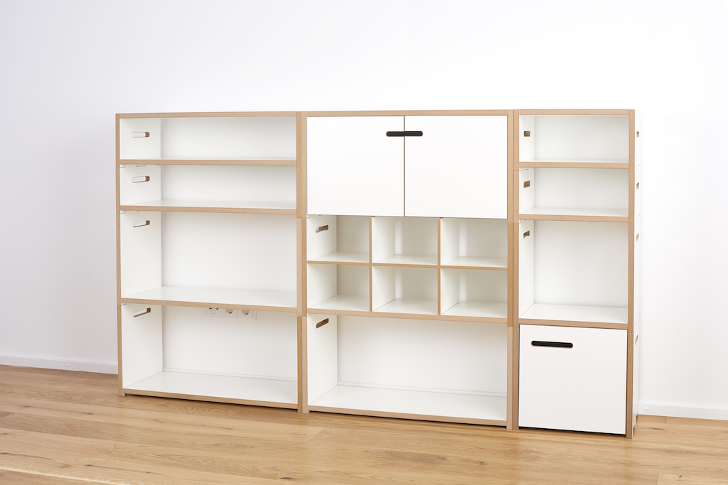 Tojo Hochstapler Basic Module Low Shelf Series Tojo