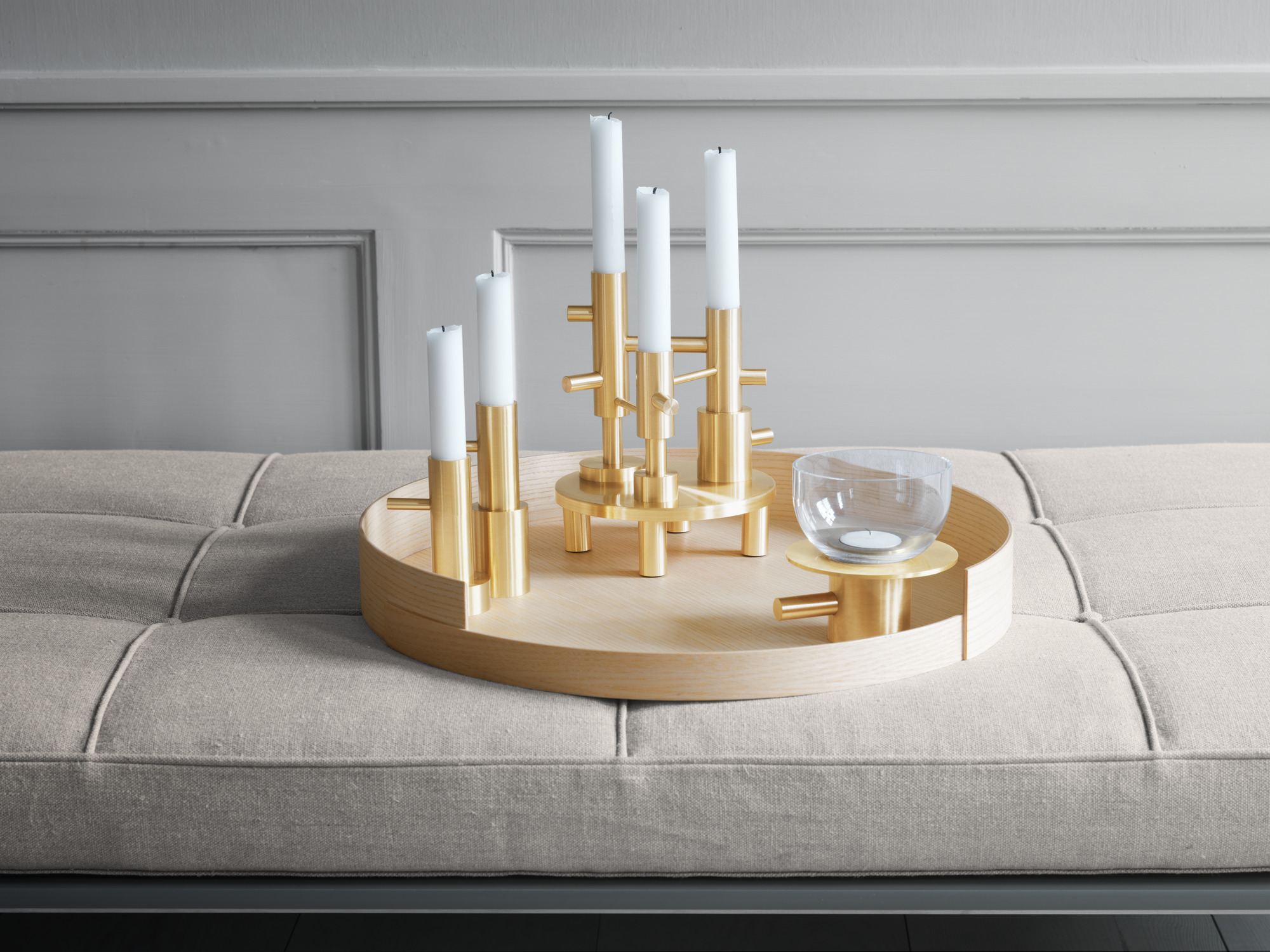 Candle Holder large Fritz Hansen