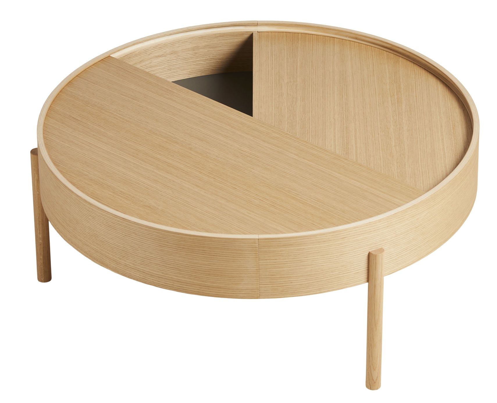 Arc Coffee Table ⌀ 89 cm Woud