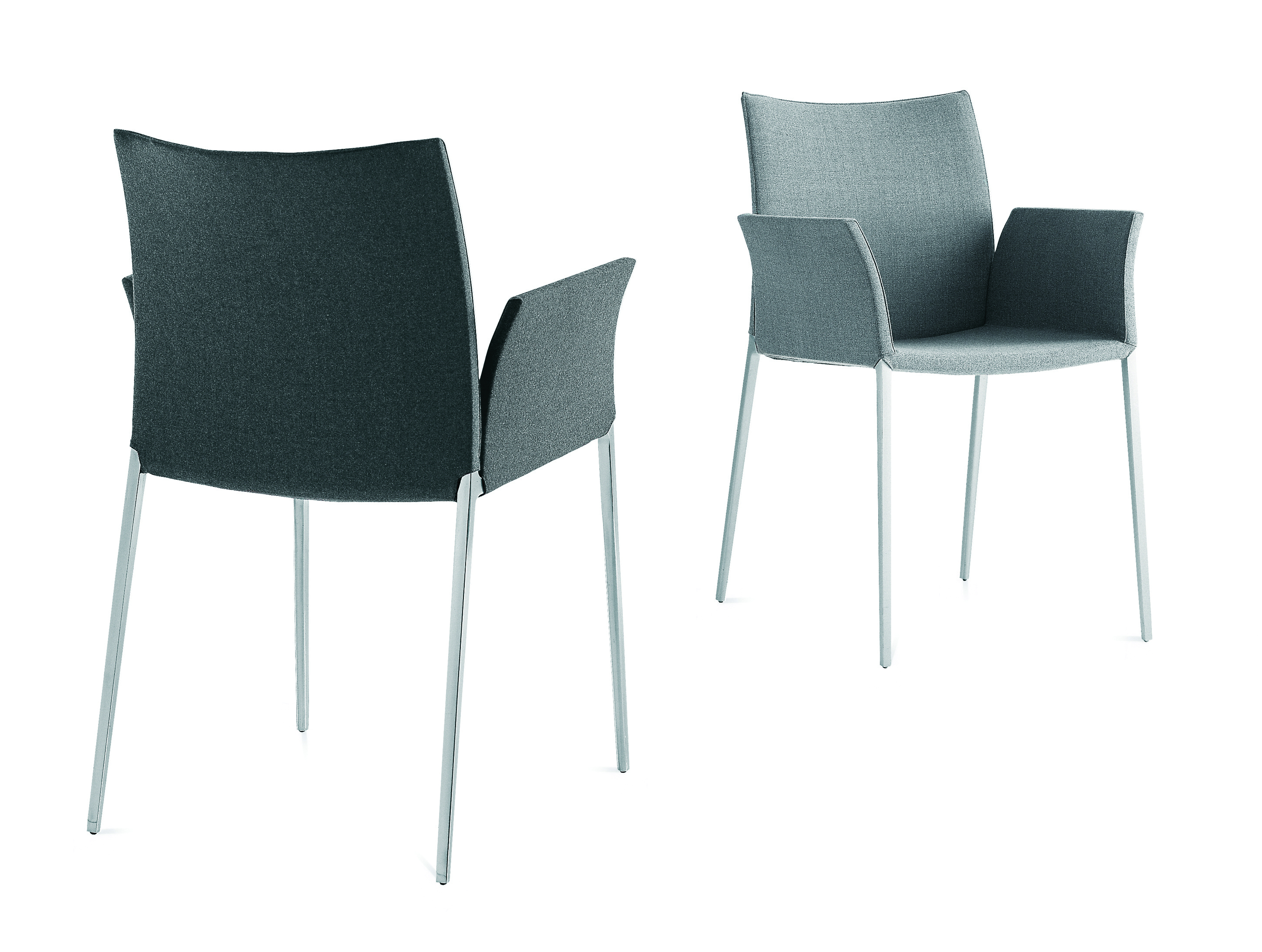 Lia Chair with Armrest Zanotta