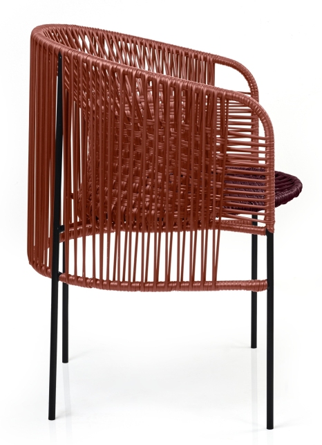Caribe Chic Dining Chair Chair Outdoor ames 