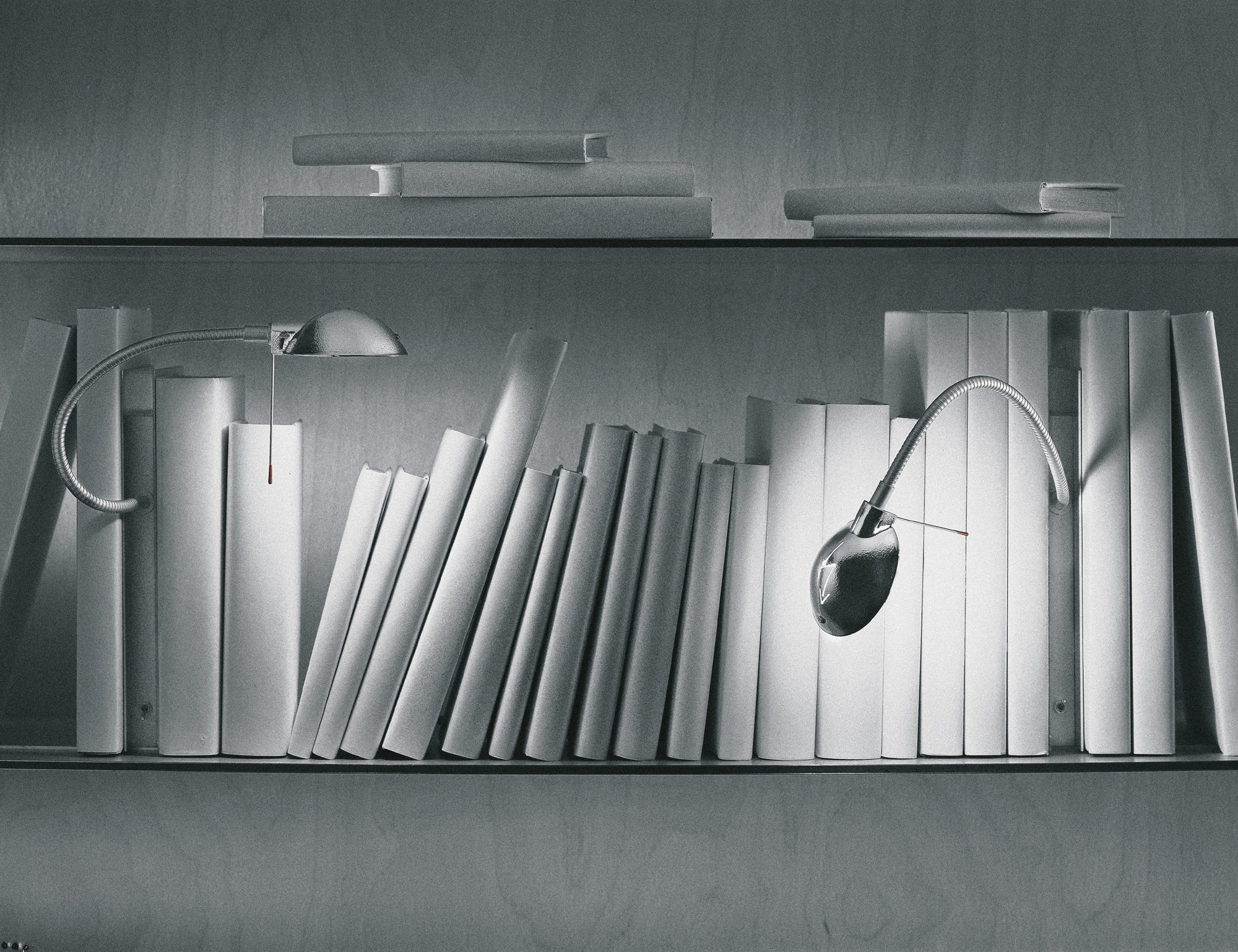 Oskar shelf lamp Ingo Maurer