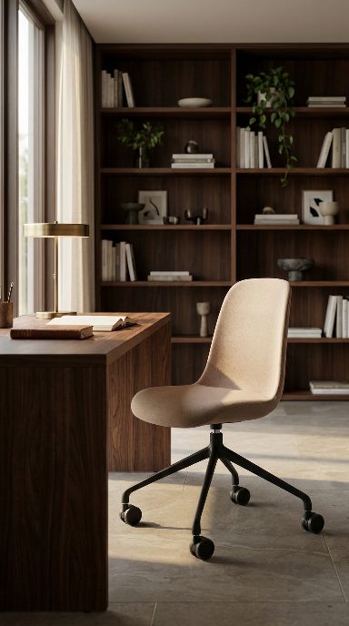 Elephantino chair with castors Kristalia