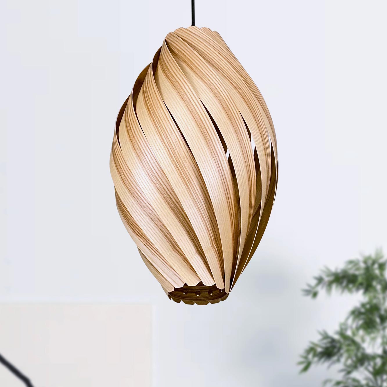 Ardére Pendant lamp rounded Olive Gofurnit