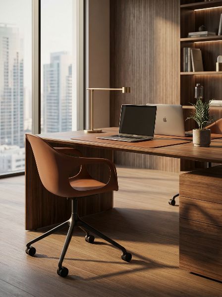 Elephantino armchair with castors Kristalia