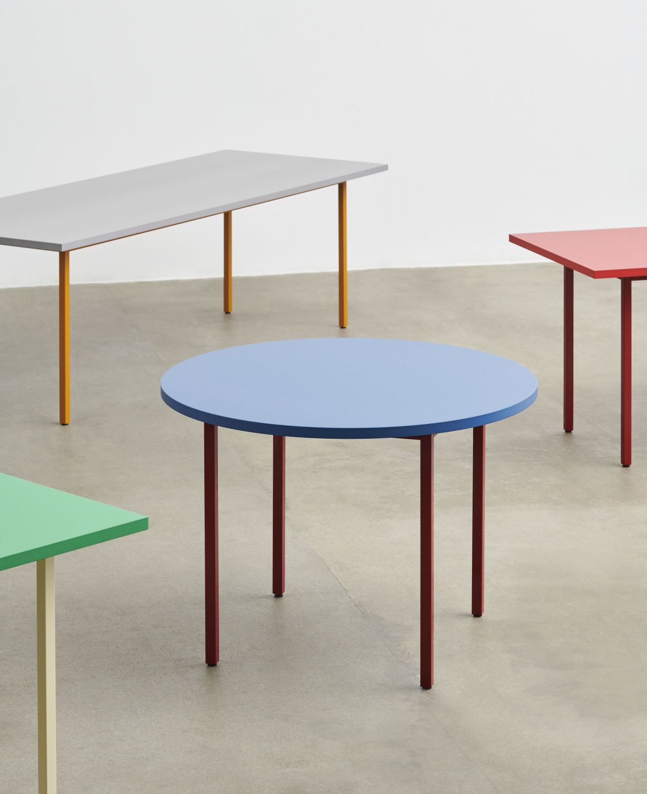  Two Colour Table Table Length 240 cm Hay