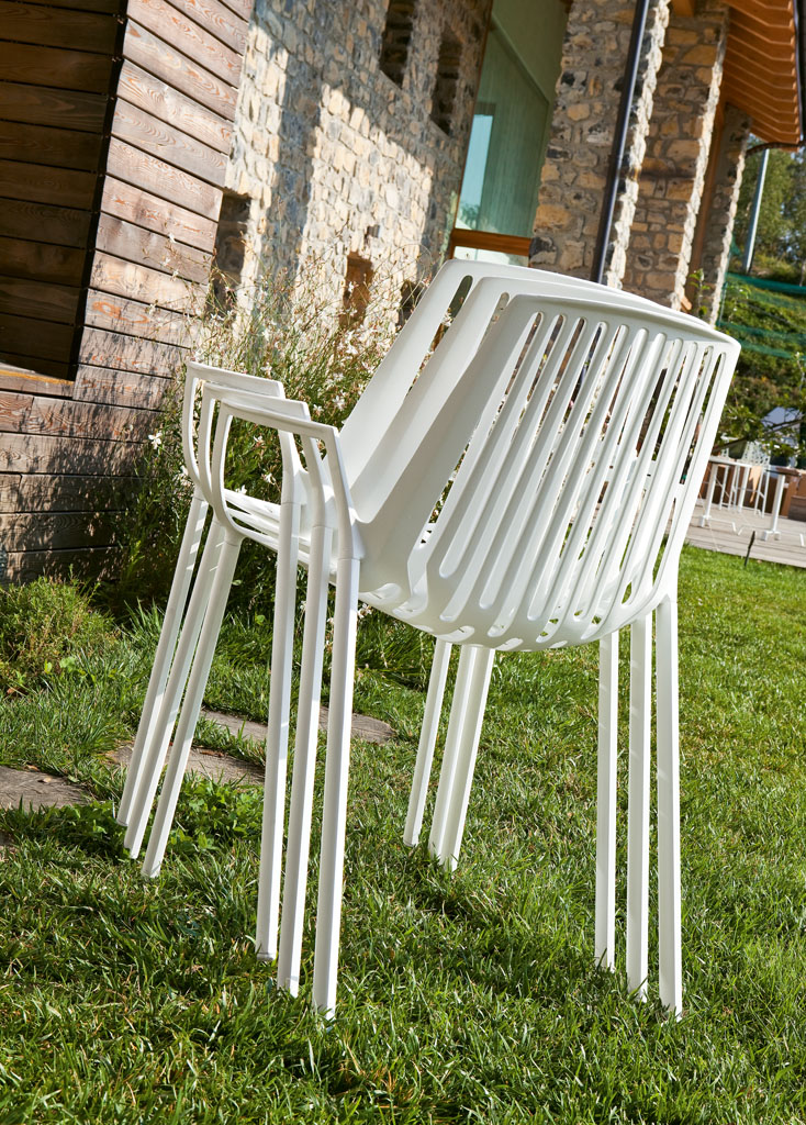 Rion outdoor armchair set of 2 Fast