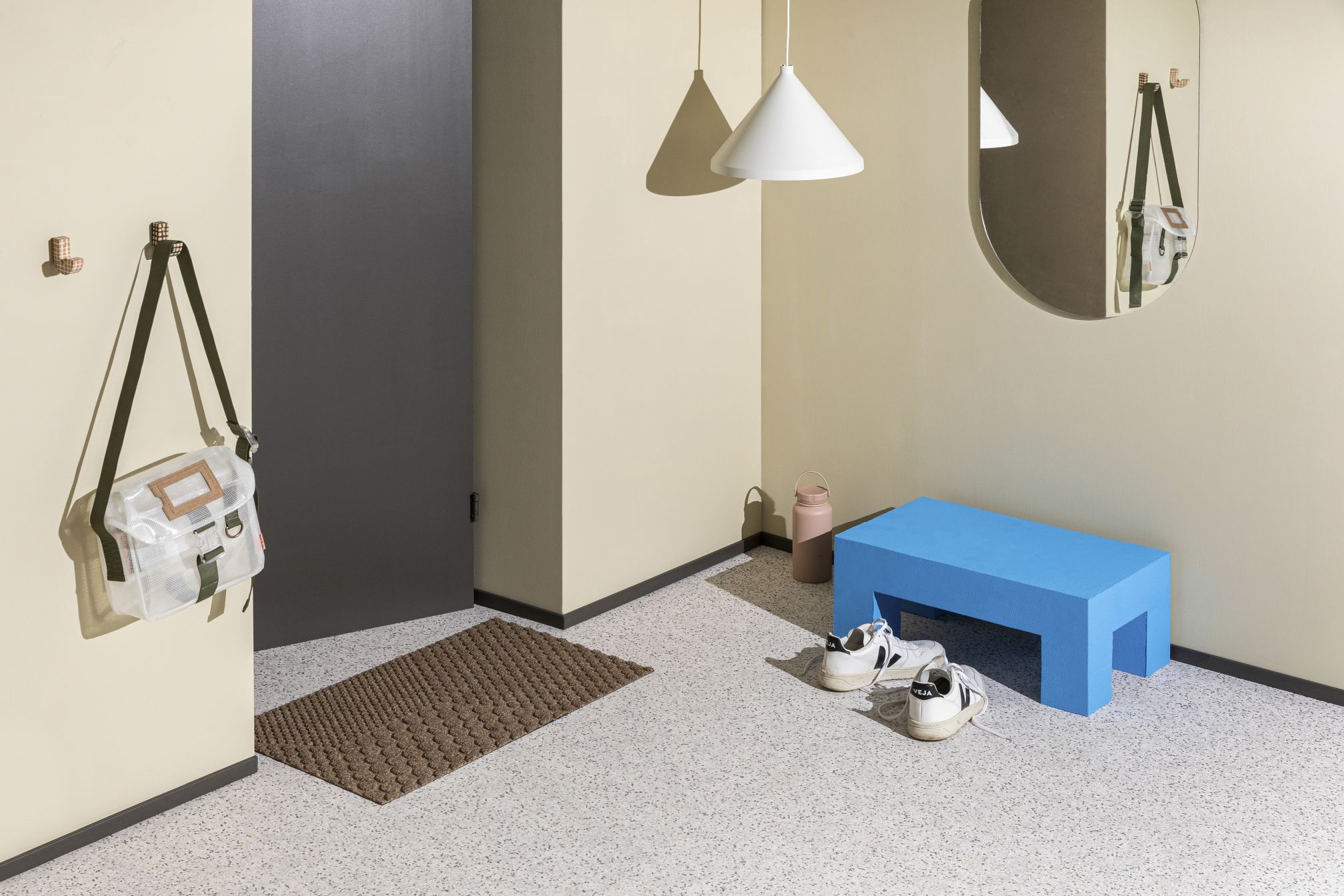 Hex Doormat Heymat