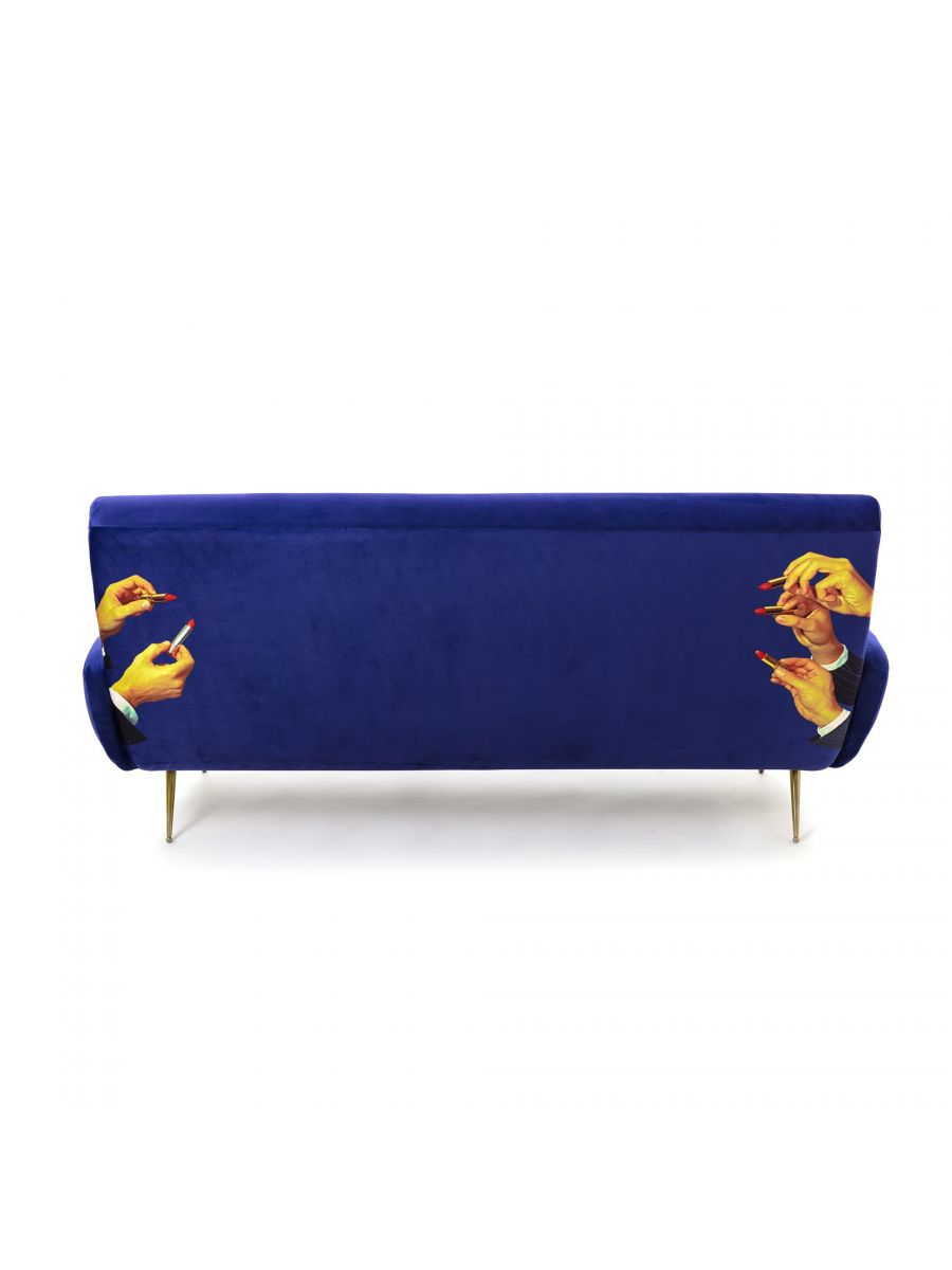 Toiletpaper 3-seater sofa Seletti