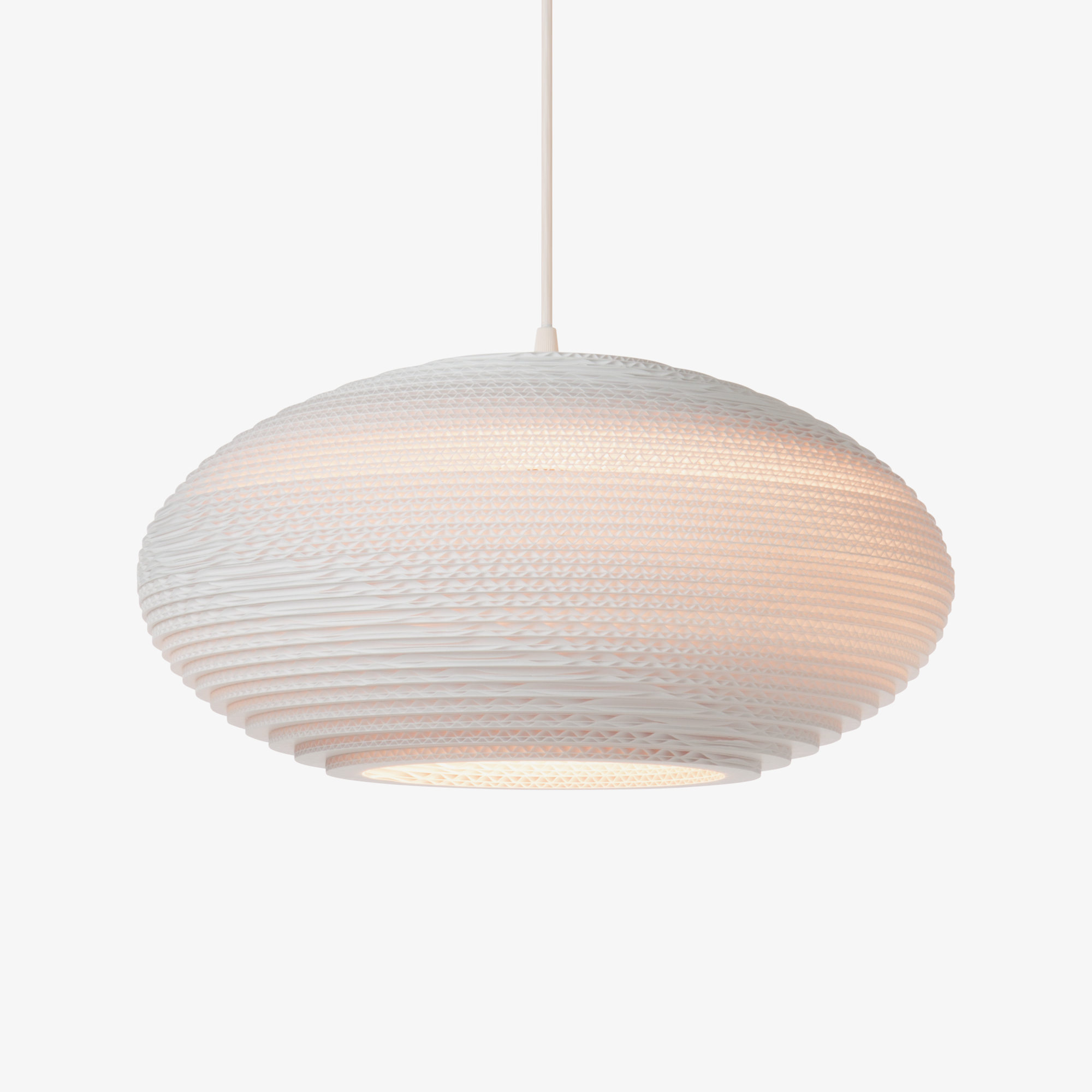 Scraplights Disc 20 Pendant lamp White Graypants