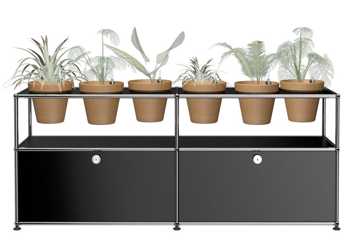 Plant worlds Sideboard Configuration 2 USM Haller 