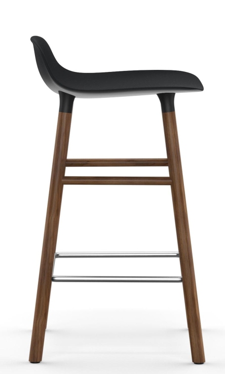 Form Barstool  H 65 cm Wood Normann Copenhagen