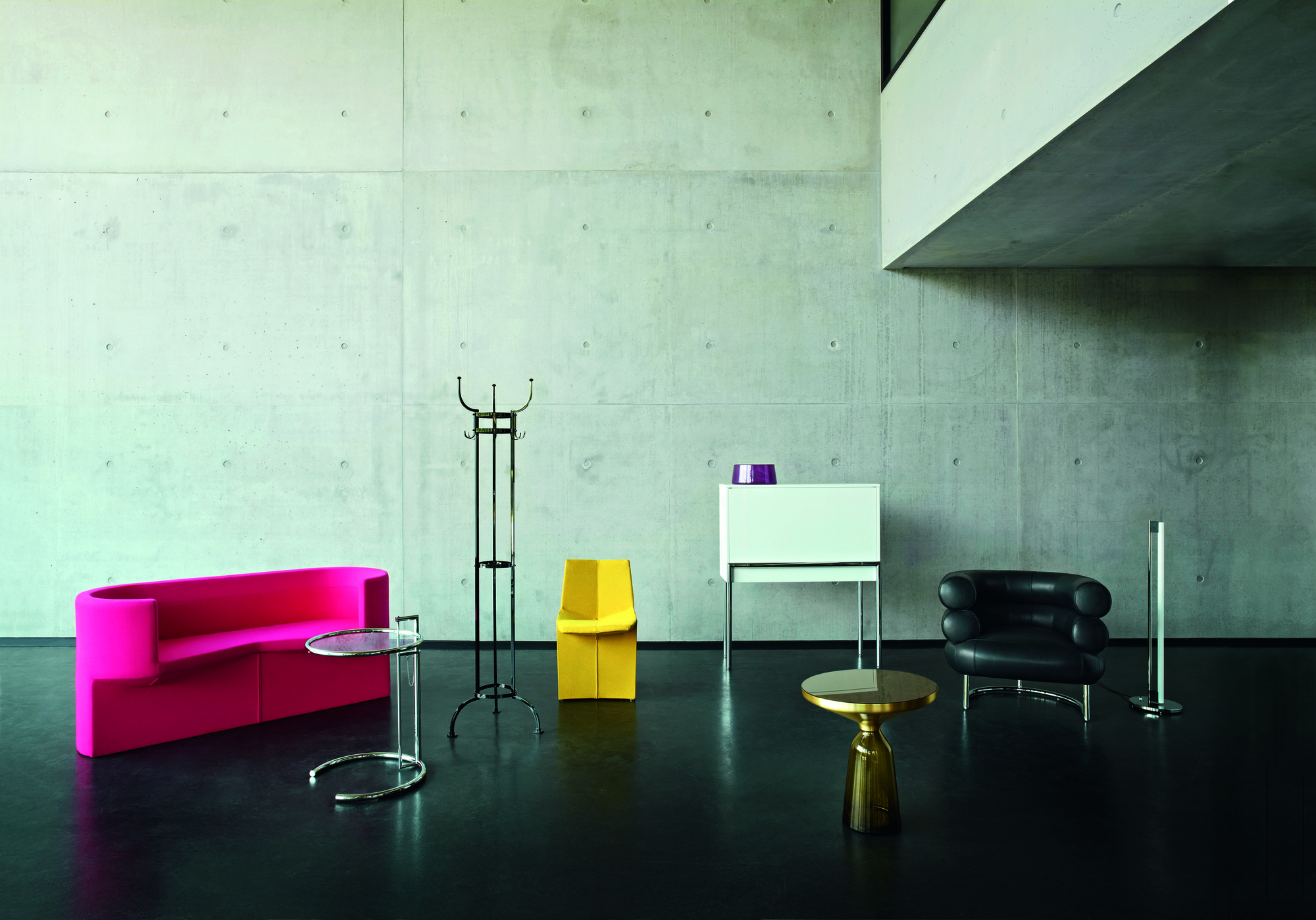 Adjustable Table E1027 Side Table ClassiCon - QUICK SHIP