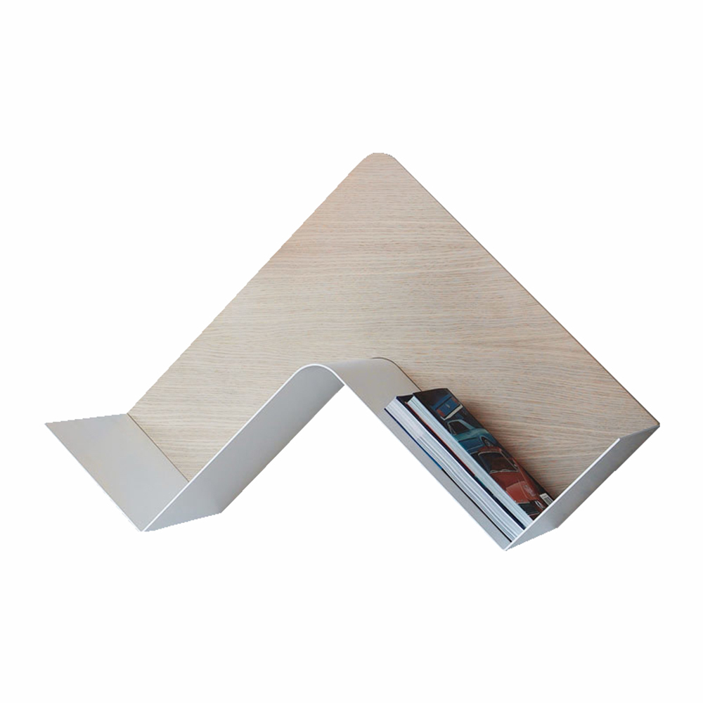 Fishbone wall shelf B-Line
