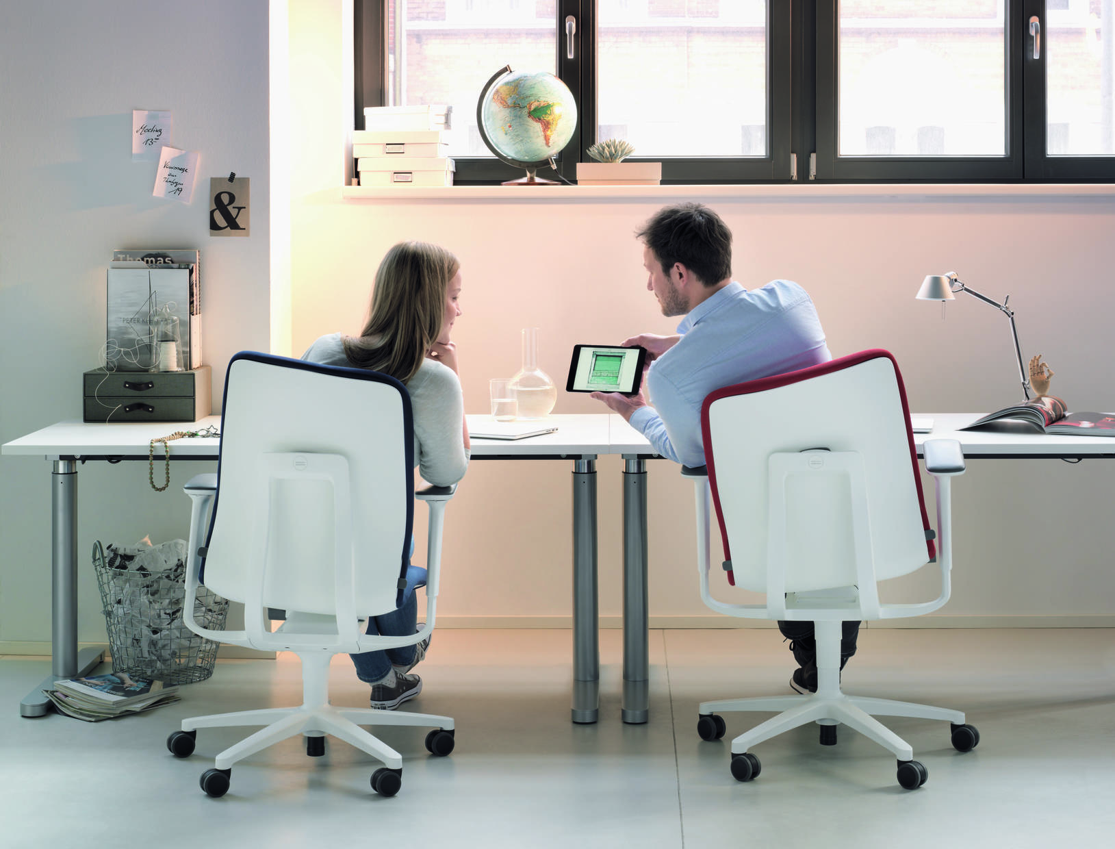 Swivel chair AT 187/7 Wilkhahn