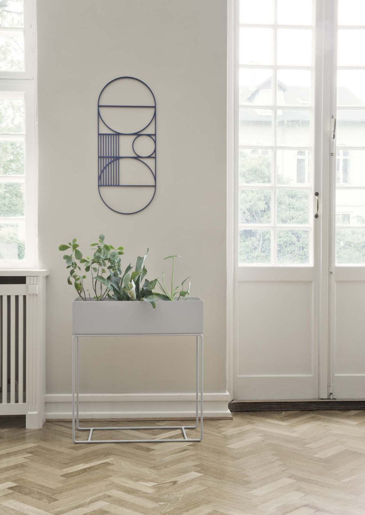 Plant Box Ferm Living Light grey SINGLE PIECES