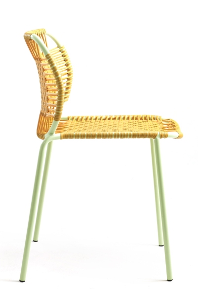 Cielo Stacking Chair Outdoor ames