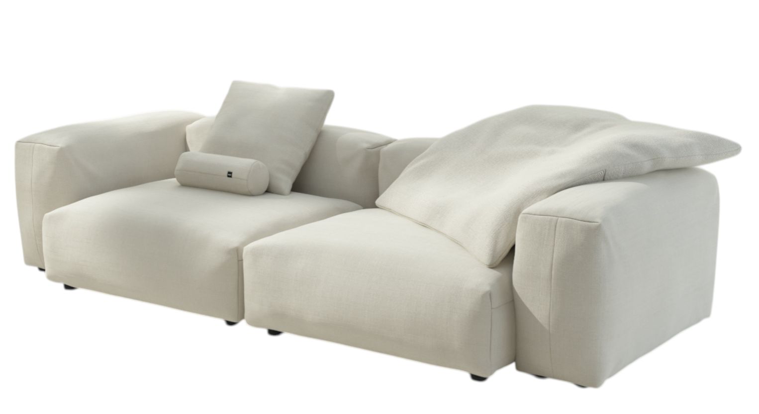 Sofa Set 02 Medium Outdoor 2.5-seater vetsak