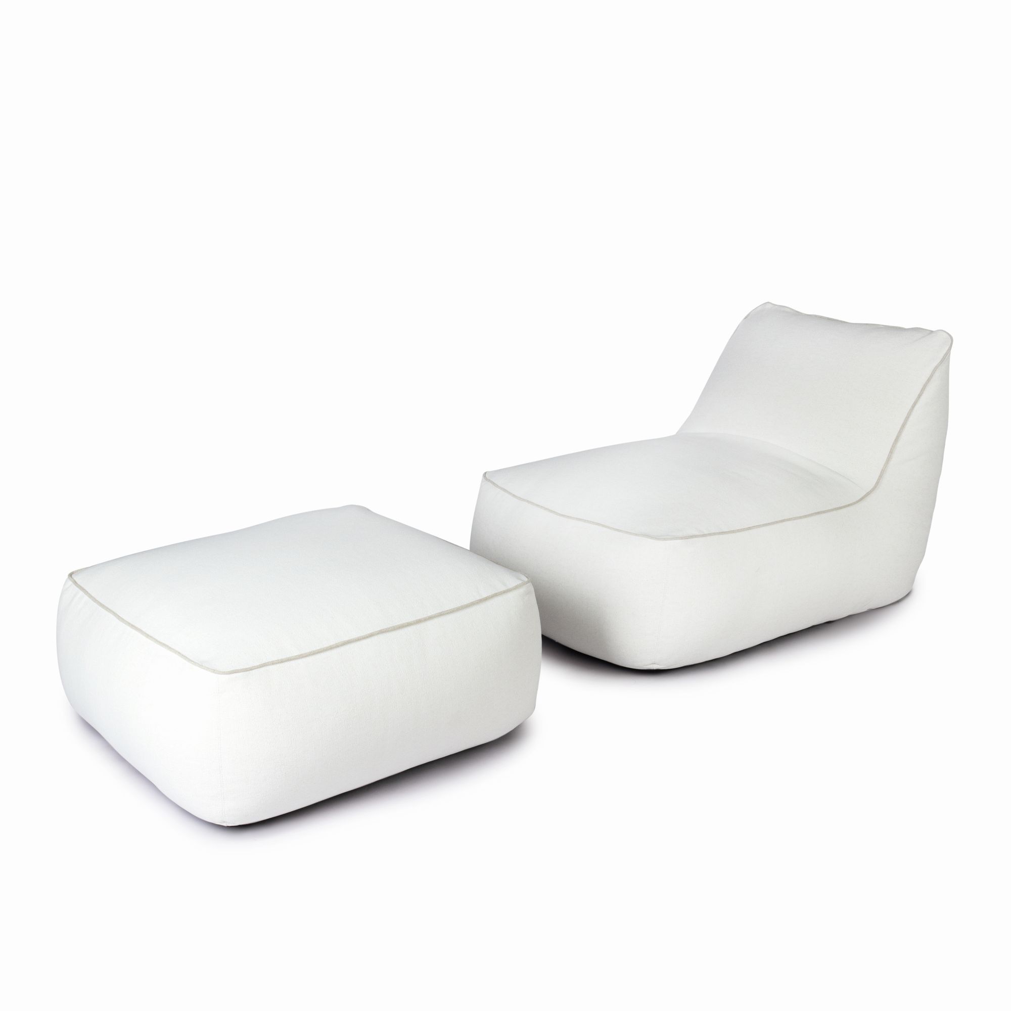 Maliha Lounge Stool Square Outdoor Weishäupl 