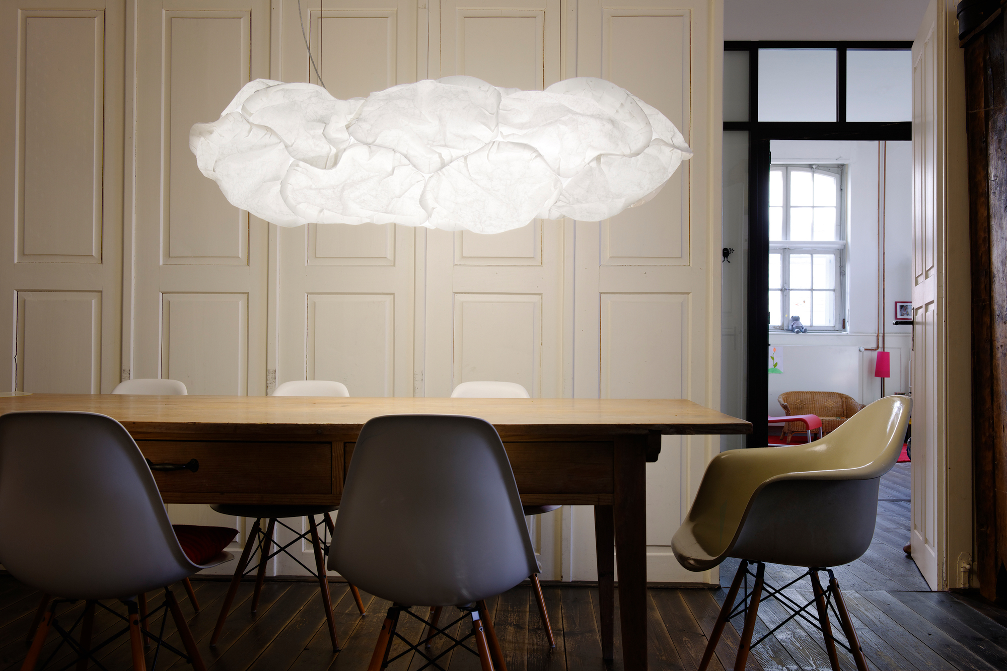 Cloud XL Pendant Light LED Belux
