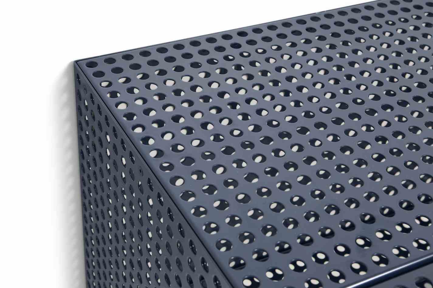Perforated Cabinet Wall Small Wall Sideboard Hay