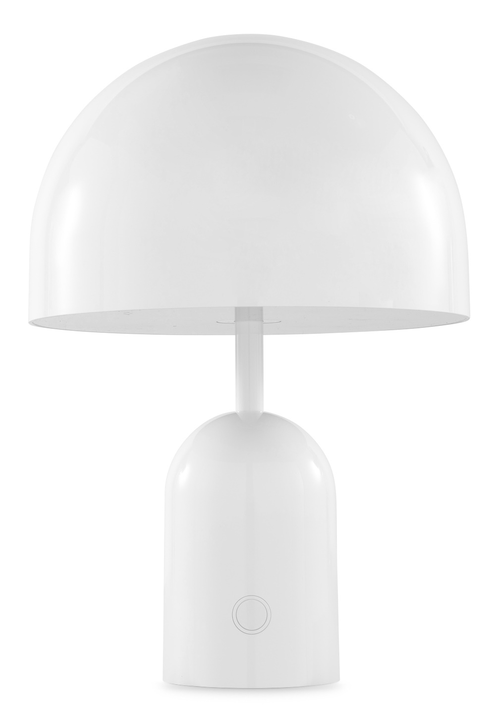 Bell Portable LED Table lamp Rechargeable lamp / Table lamp Tom Dixon White Bell Portable LED Table lamp Rechargeable lamp / Table lamp Tom Dixon White