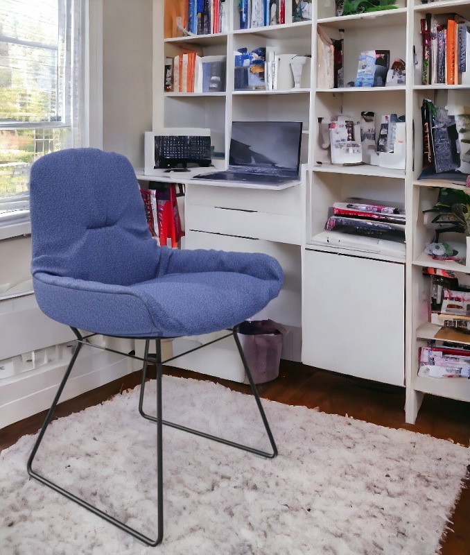 Leya chair low armrest fabric Safire Freifrau Manufaktur PREFERENCE COMBINATION
