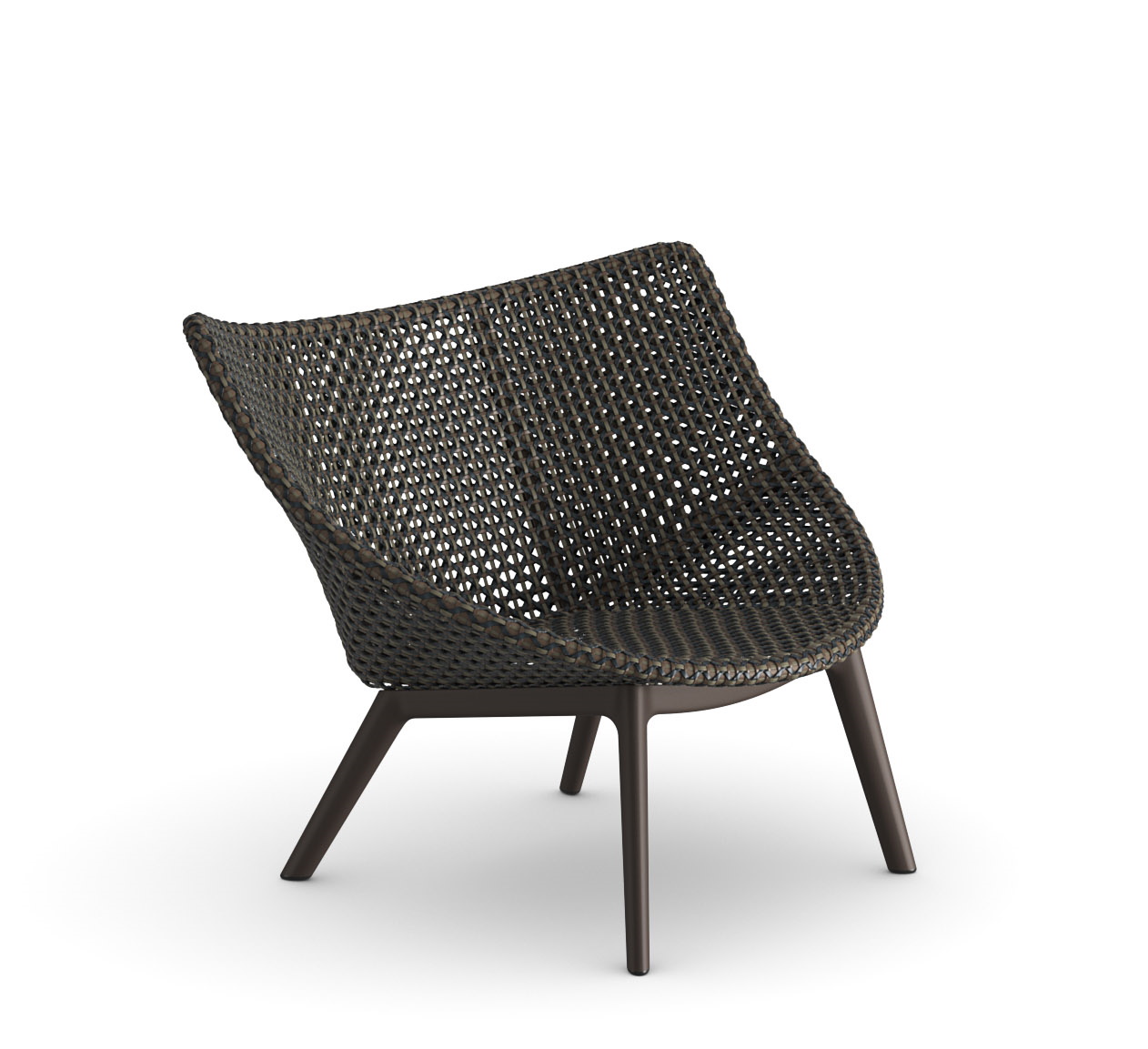 Mbrace Alu Lounge Chair incl. Seat Cushion Dedon