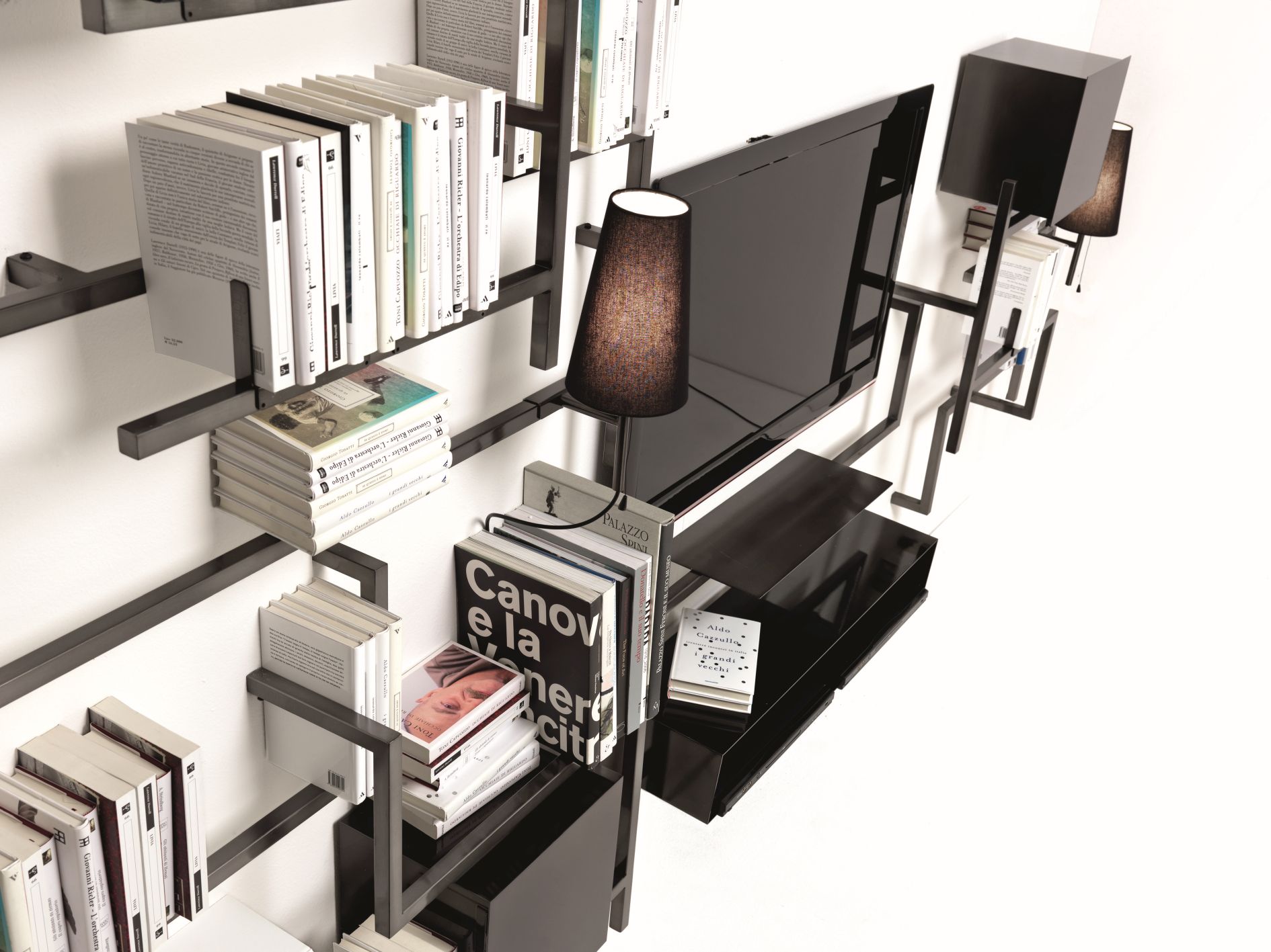 Antologia Wall shelf-module G  w. 60cm Mogg