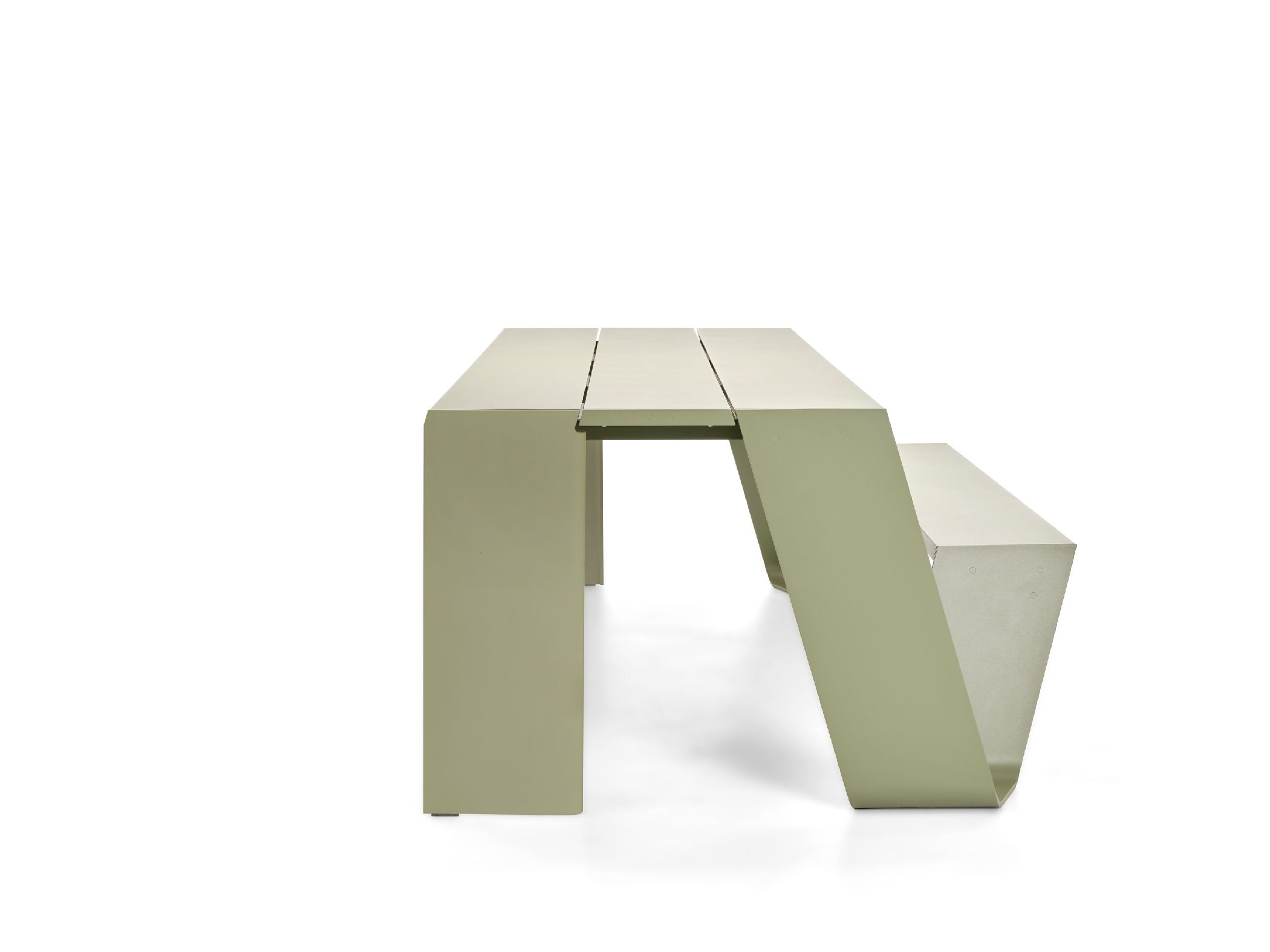 Hopper Combo AA outdoor bench Extremis