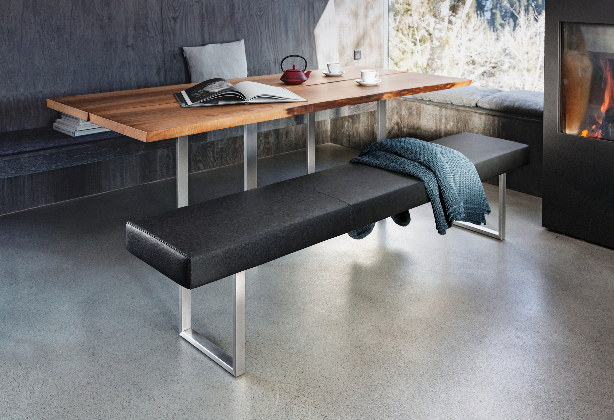 Permesso Bench Girsberger