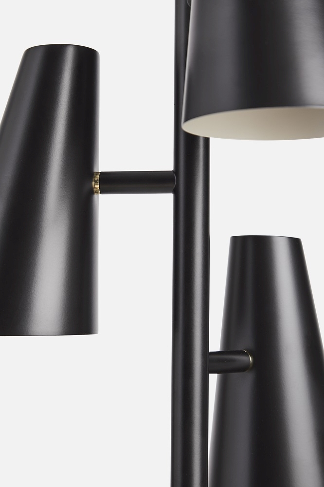 Cono Pendant lamp 3 Shades Woud
