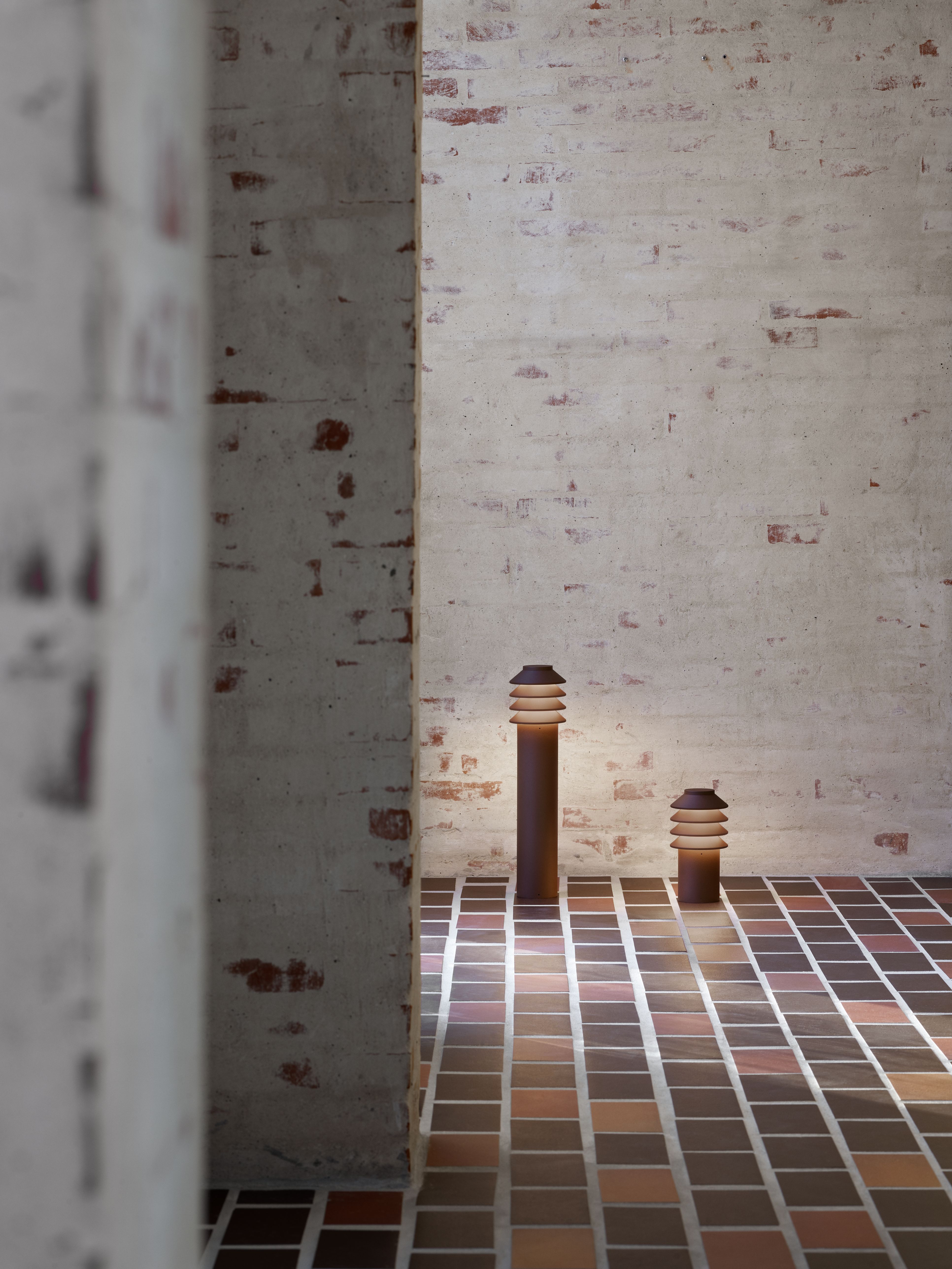 Bysted Garden Bollard Light Outdoor Louis Poulsen