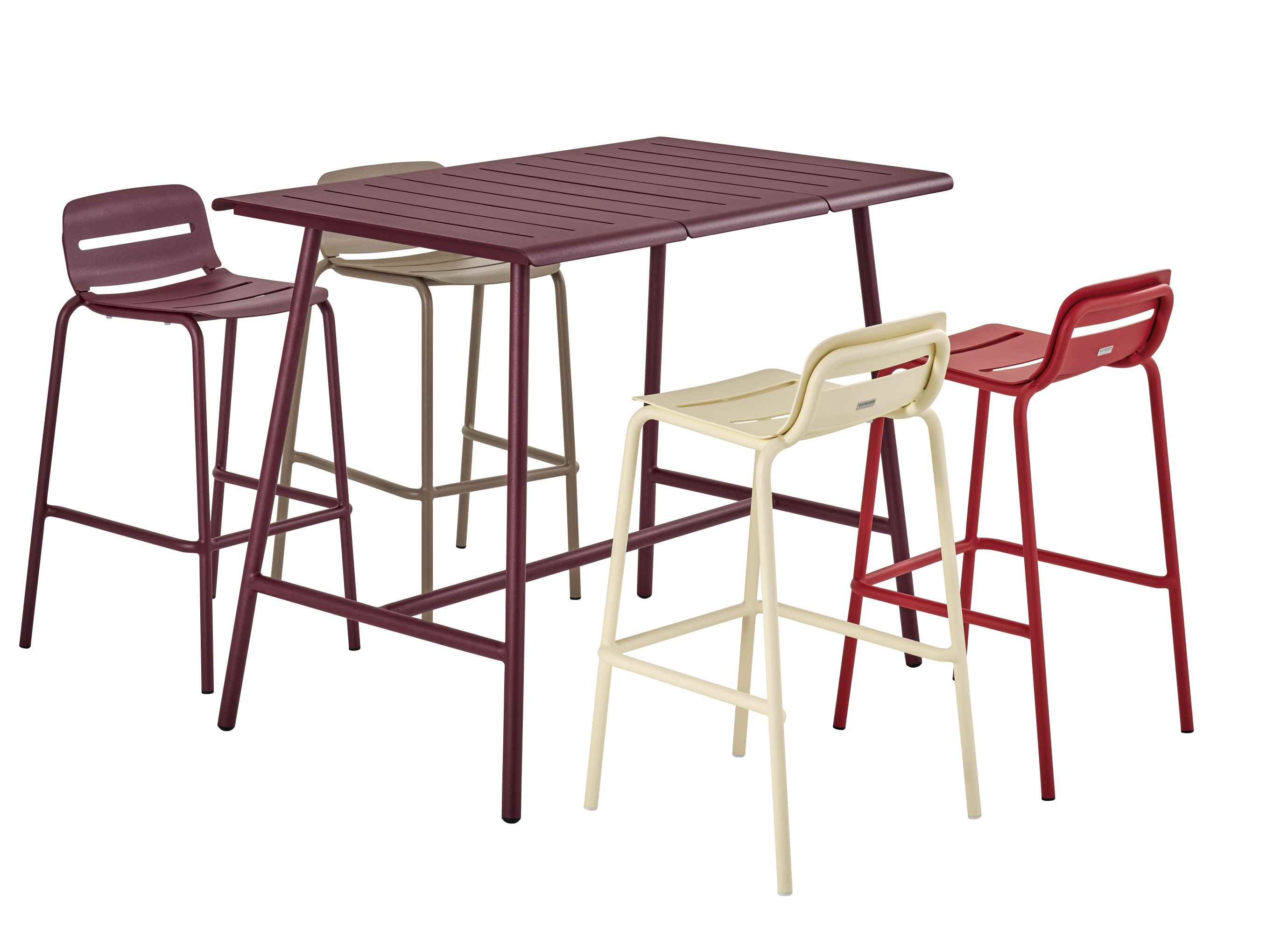Vapio high table outdoor Weishäupl