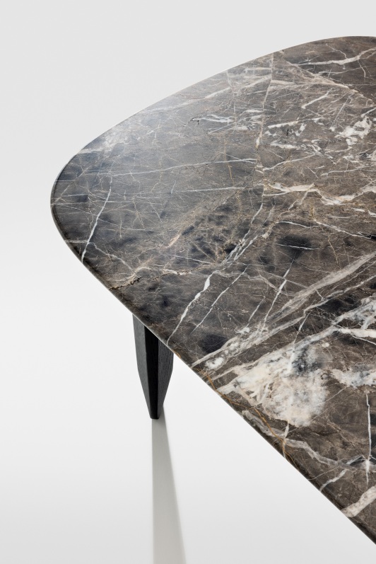 Kuyu Marble Rectangular Marble Coffee Table Rectangular Zeitraum