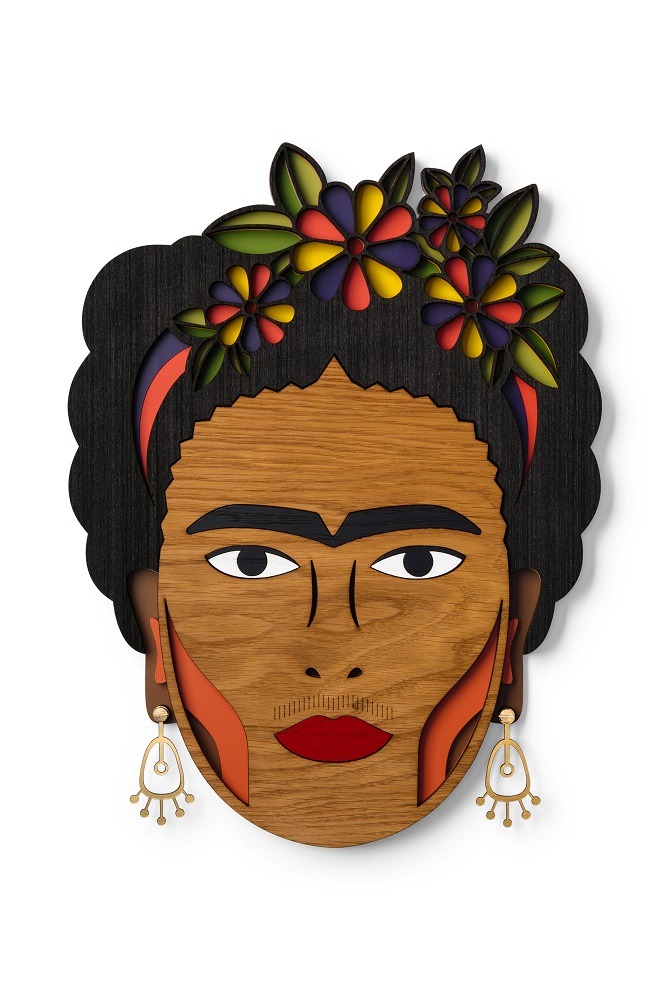 Miss FRIDA wall decoration Umasqu SINGLE PIECE