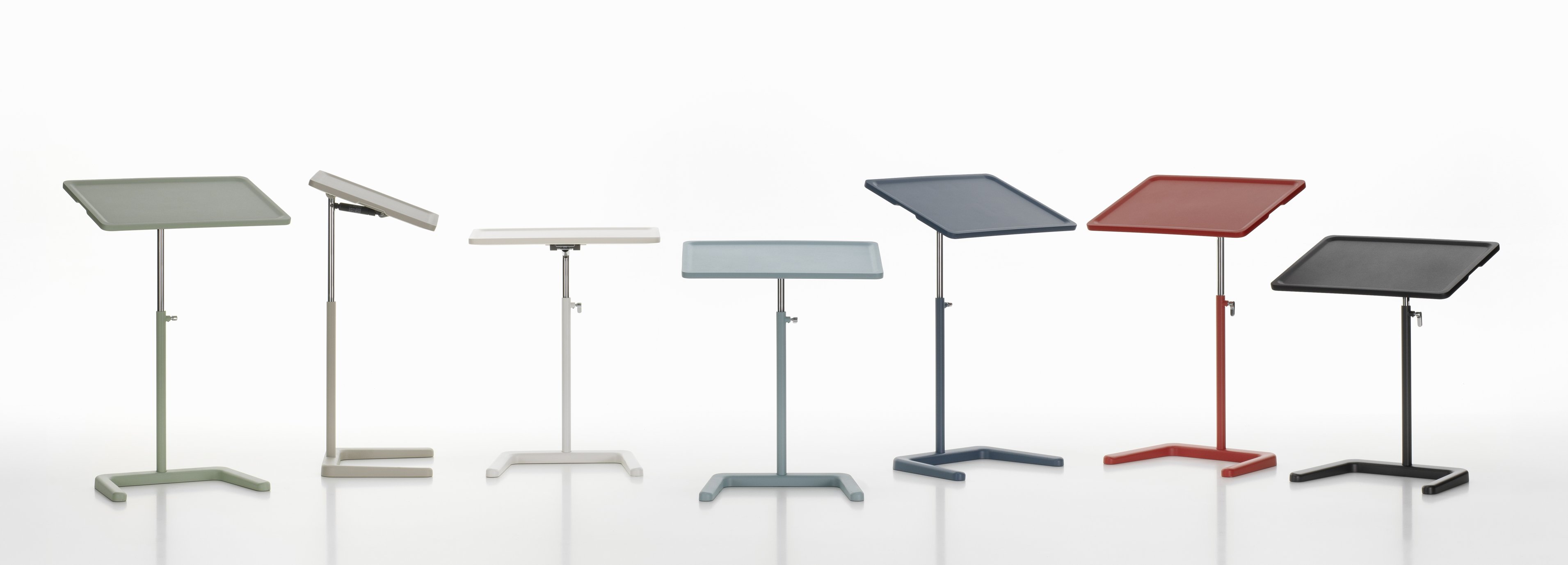 NesTable Side Table Vitra Ice grey
