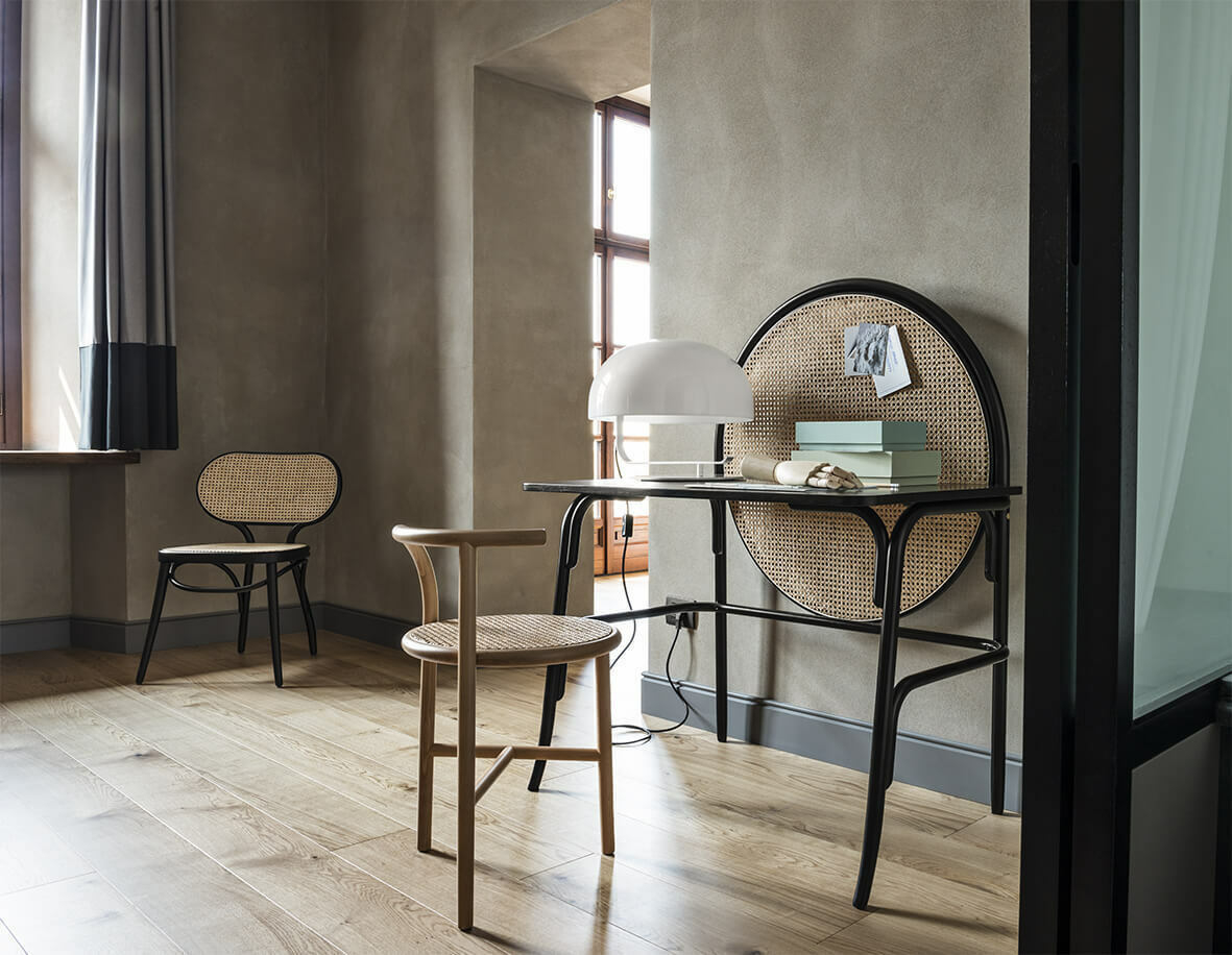 Allegory Desk with drawer Wiener GTV Design