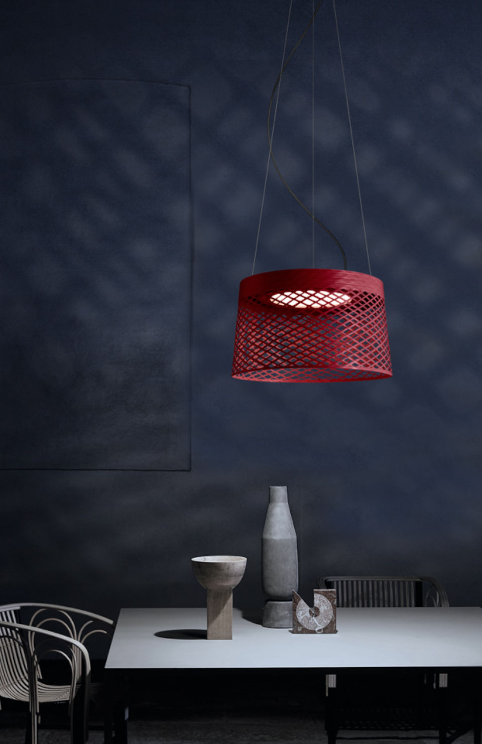 Twiggy Grid Outdoor LED pendant light Foscarini