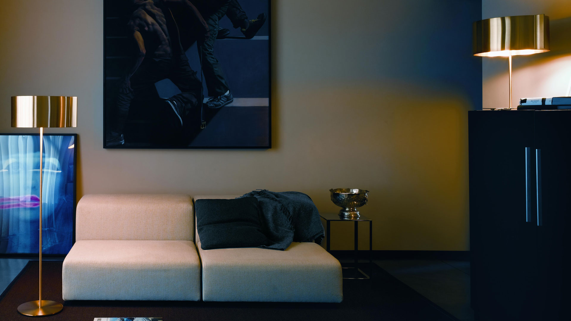 Switch Floor lamp Oluce